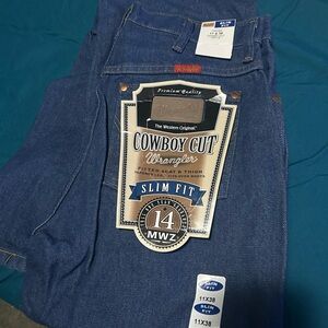 Wrangler cowboy cut jeans